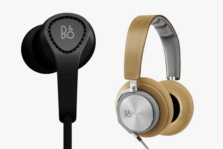BeoPlay H3 & H6 Headphones