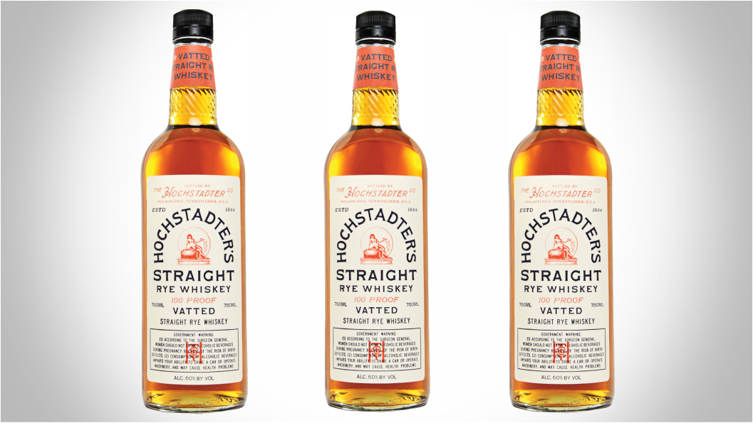 ​Hohchstadter's Straight Rye Whiskey