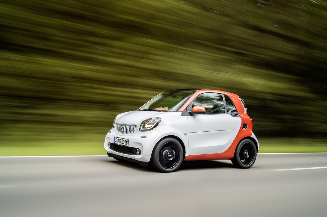 2017 SMART FORTWO COUPE