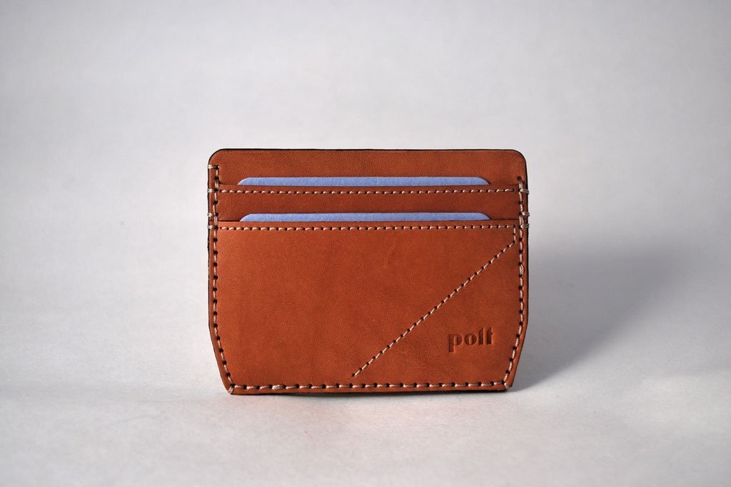Polt W2 Minimalist Leather Wallet