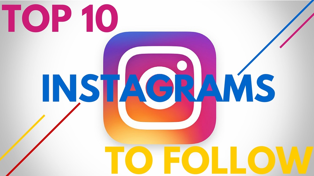 top 10 instagram accounts to follow