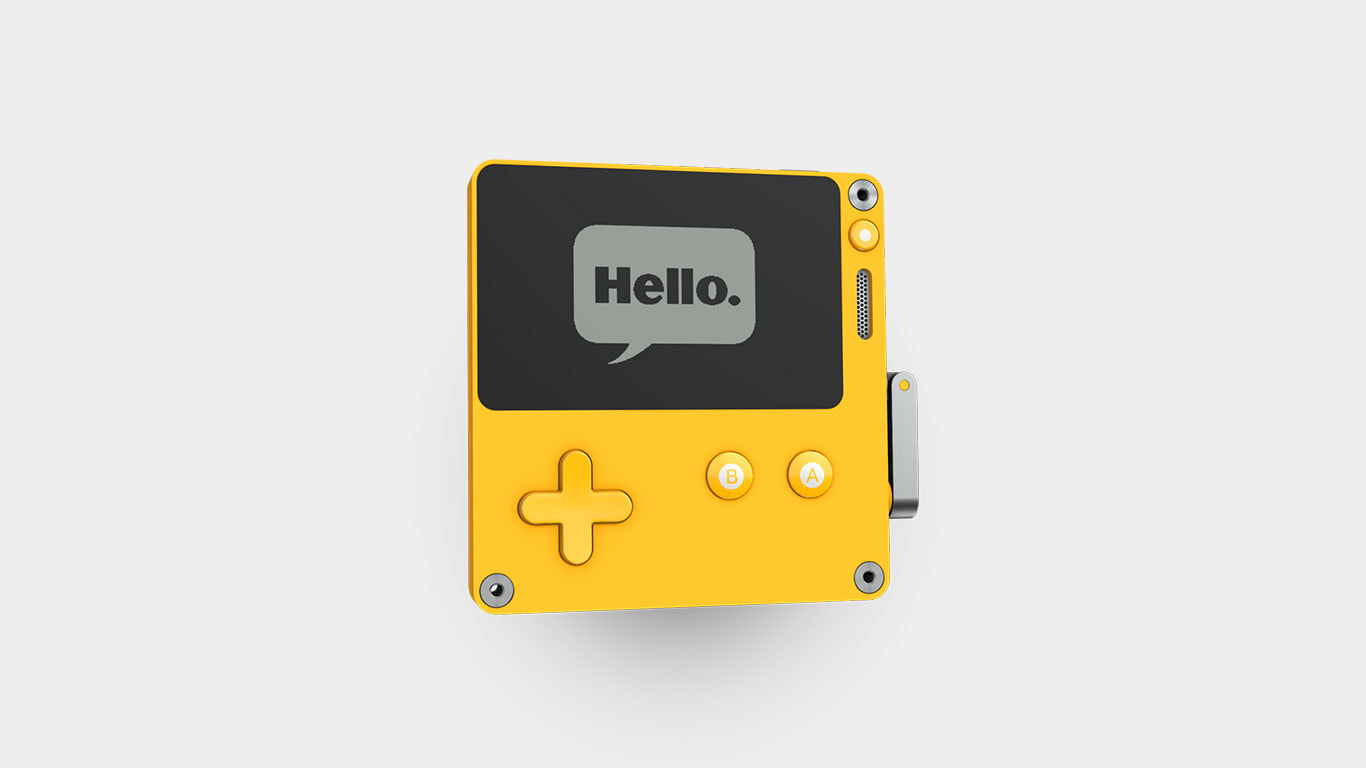 PLAYDATE, A HANDHELD GAMING SYSTEM BY PANIC