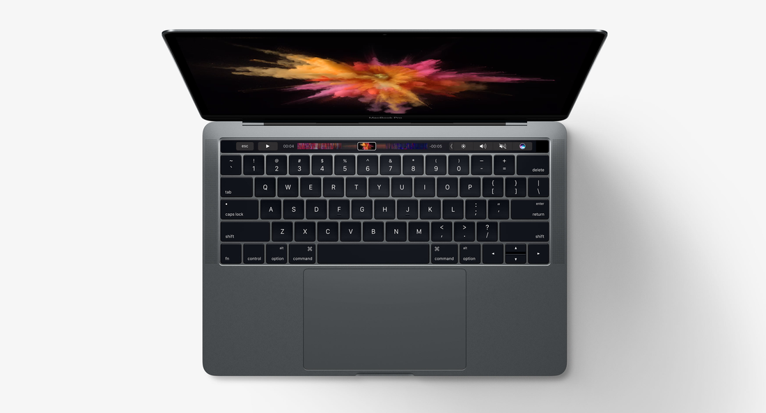 MACBOOK PRO WITH TOUCH BAR