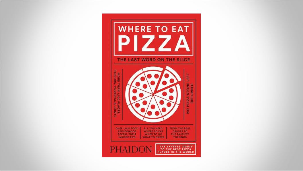 Where To Eat Pizza Book