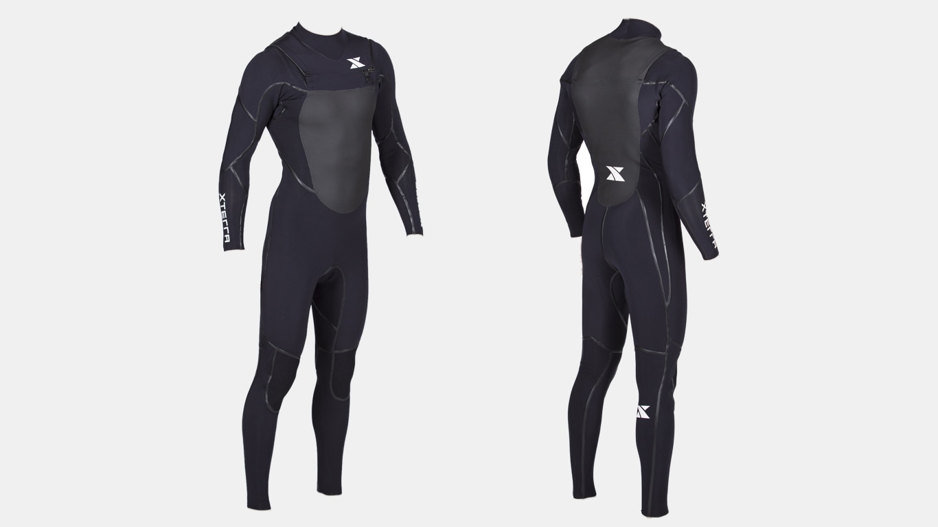 Front and back Xterra Surf Wetsuit Review
